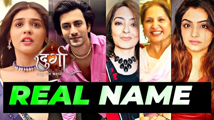 Durga Serial Main Cast | Real Name | Durga atut prem kahani , Main Actors 