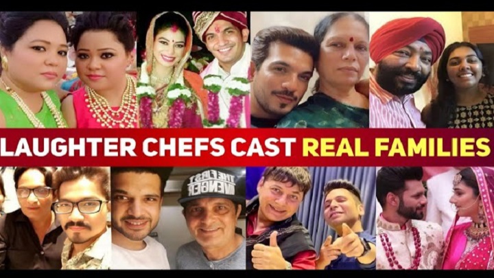 Laughter Chefs Cast and Real Names