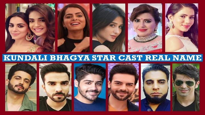 Kundali Bhagya Serial Cast and Real Names